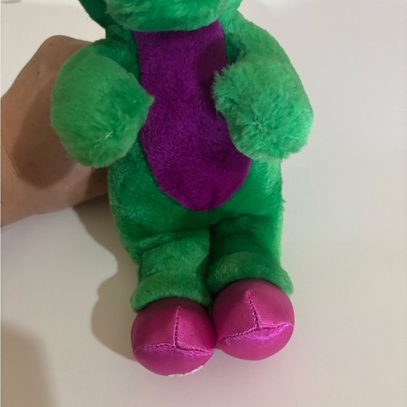 Vintage 1992 baby bop plush - Picture 5 of 8